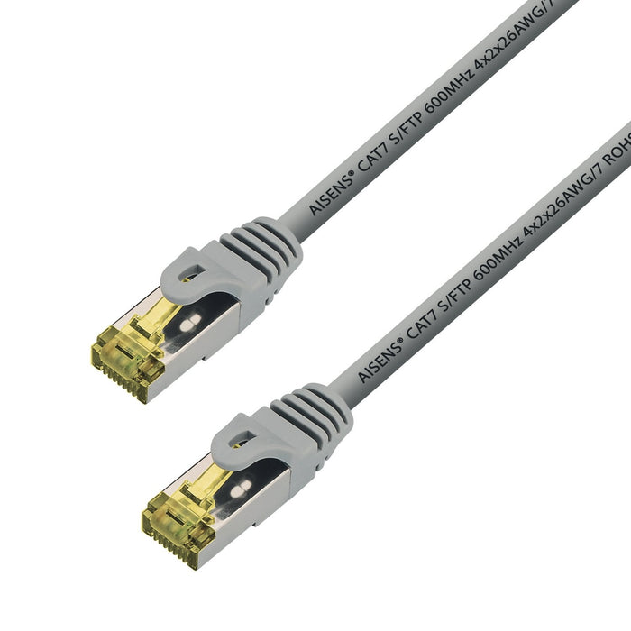 EAN 8436574703924 - AISENS A146-0339 cable de red Gris 15 m Cat7 S/FTP (S-STP) imagen 1
