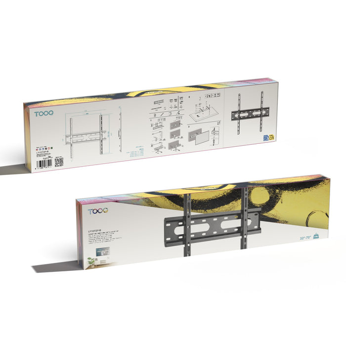EAN 8433281017054 - TooQ LP1072F-B soporte para TV 177,8 cm (70") imagen 8