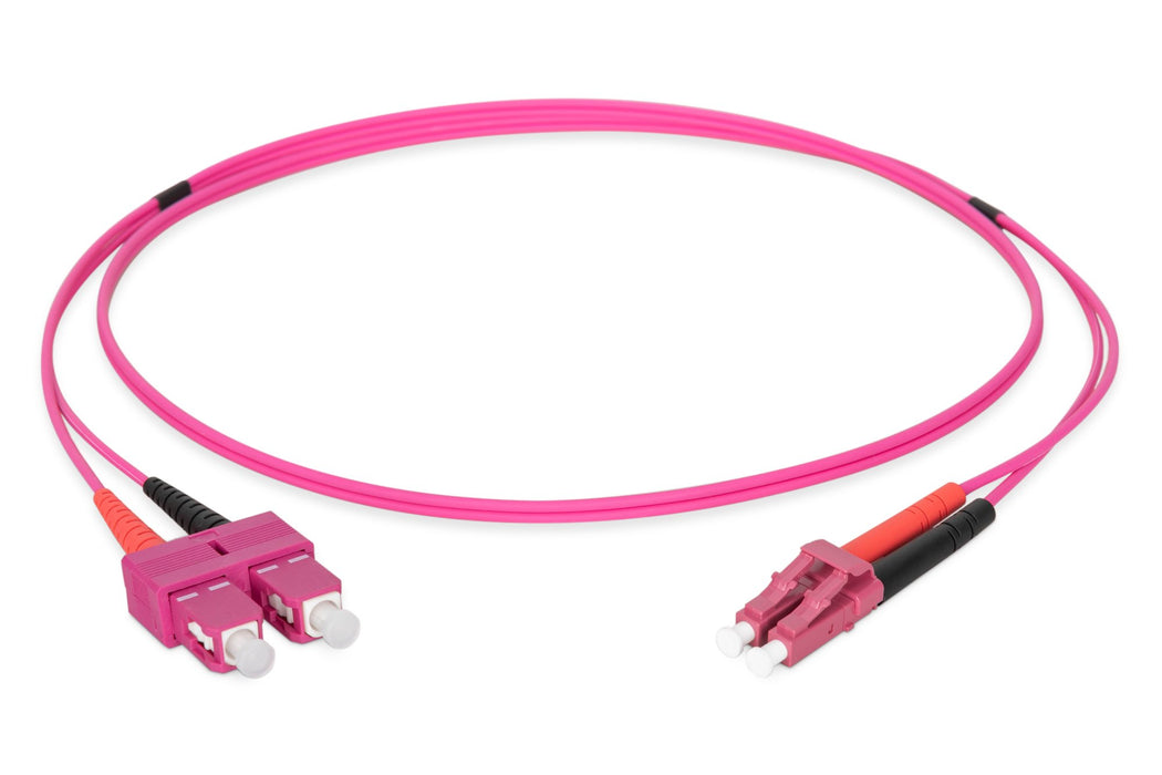 EAN 4016032308911 - Digitus DK-2532-01-4 Cable de fibra óptica e InfiniBand 1 m I-VH Violeta imagen 3