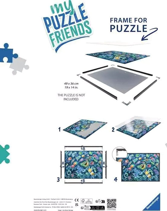 EAN 4005556179015 - Ravensburger 17901 accesorio para puzles Marco para puzle imagen 2