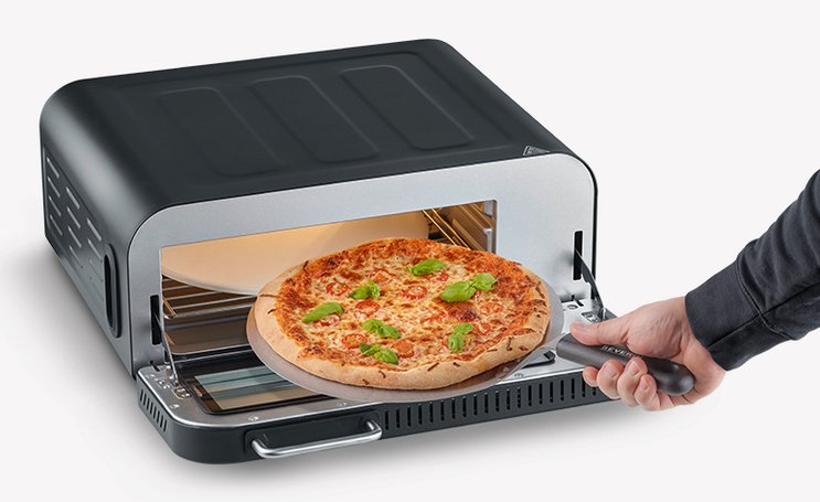 EAN 4008146044038 - Severin PG 8575 fabricante de pizza y hornos 1 Pizza(s) 2000 W Negro imagen 4