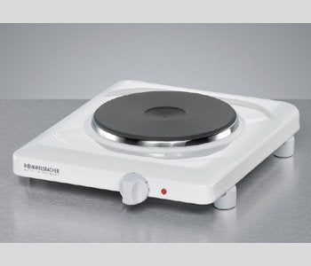 EAN 4001797371003 - Rommelsbacher THL 1597 hobs Blanco Encimera Hornillo eléctrico / Placa eléctrica 1 zona(s) imagen 1