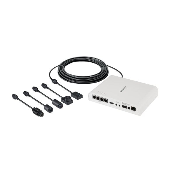 EAN 8801089192295 - Hanwha PNM-9000QB kit de videovigilancia Alámbrico imagen 1