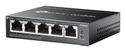EAN 8885020620917 - TP-Link Omada ES205G Gestionado Gigabit Ethernet (10/100/1000) Energía sobre Ethernet (PoE) Negro imagen 3