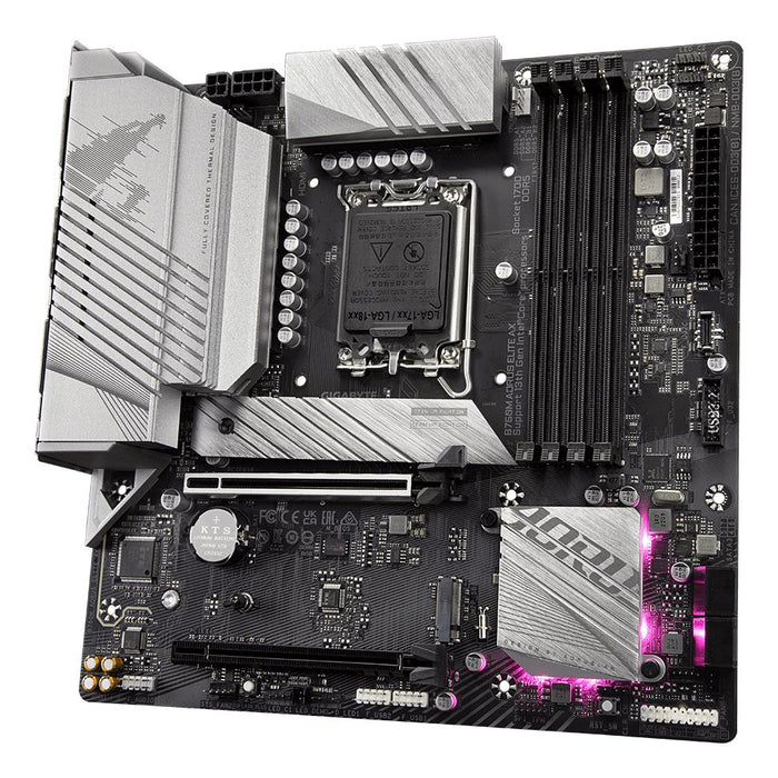 EAN 4719331851309 - GIGABYTE B760M AORUS ELITE AX placa base Intel B760 Express LGA 1700 micro ATX imagen 2