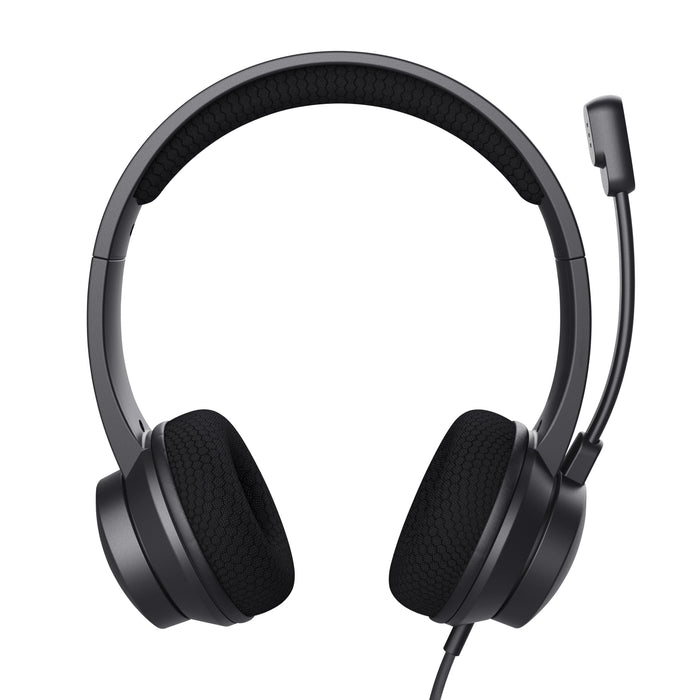 EAN 8713439253344 - Trust HS-260 Auriculares Alámbrico Banda para cuello Oficina/Centro de llamadas USB tipo A Negro imagen 3