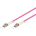 EAN 4040849959370 - Goobay LC-LC OM4 Cable de fibra óptica e InfiniBand 5 m Rosa imagen 1