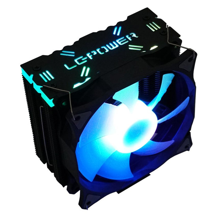 EAN 4260070127045 - LC-Power LC-CC-120-ARGB-PRO sistema de refrigeración para ordenador Procesador Enfriador 12 cm Negro imagen 21