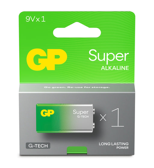 EAN 4891199216251 - GP Batteries Super Alkaline GP1604A Batería de un solo uso 9V Alcalino imagen 1