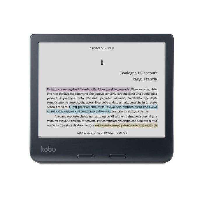 EAN 0681495009473 - Rakuten Kobo Libra Colour lectore de e-book Pantalla táctil 32 GB Wifi Negro imagen 3
