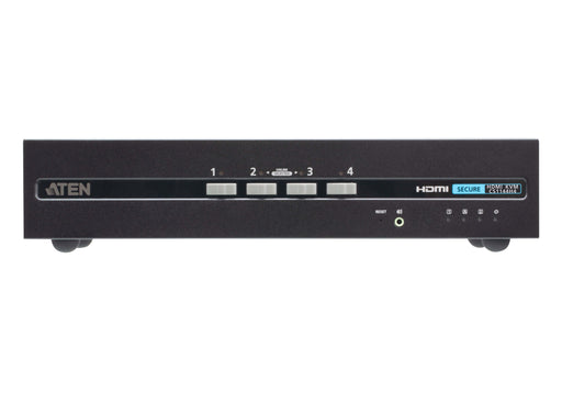 EAN 4710469341434 - ATEN CS1144H4 interruptor KVM Negro imagen 1