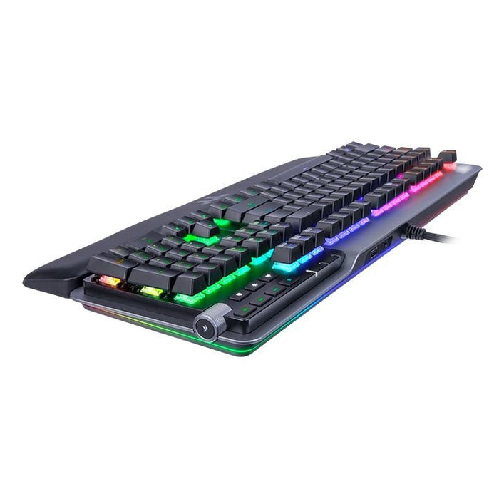 EAN 4713227527033 - Thermaltake Argent K5 RGB teclado Juego USB QWERTY Inglés Titanio imagen 5