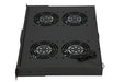 EAN 5903148914718 - Extralink 19\" RACK MOUNT FAN PANEL (4 FANS) WITH THERMOSTAT Panel del ventilador imagen 3