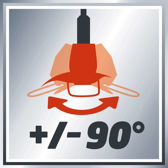 EAN 4006825588255 - Einhell GE-CT 18 Li 24 cm Batería Rojo imagen 6