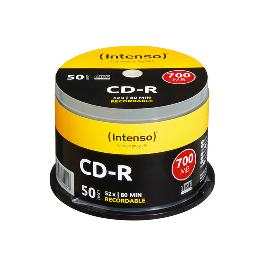 EAN 4034303000159 - Intenso CD-R 700MB 52x 50 pieza(s) imagen 1