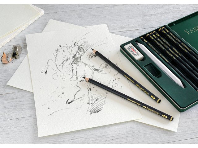 EAN 4005401152200 - Faber-Castell 115220 juego de pluma y lápiz de regalo Lápiz de grafito Caja metálica imagen 4