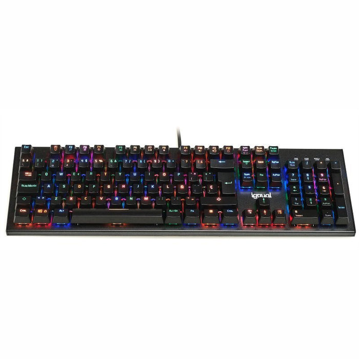 EAN 8435364317969 - iggual IGG317969 teclado Juego USB QWERTY Español imagen 1