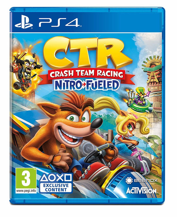 EAN 5030917269769 - Activision Crash Team Racing Nitro-Fueled, PS4 Estándar Italiano PlayStation 4 imagen 1