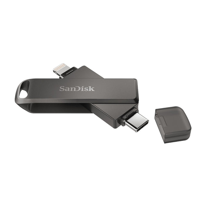 EAN 619659181956 - SanDisk iXpand unidad flash USB 128 GB USB Type-C / Lightning 3.2 Gen 1 (3.1 Gen 1) Negro imagen 3