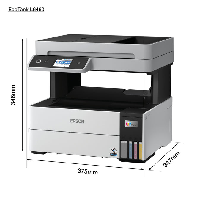 EAN 8715946689258 - Epson EcoTank L6460 Inyección de tinta A4 4800 x 1200 DPI 37 ppm Wifi imagen 9