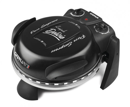 EAN 8056095873526 - G3 Ferrari Delizia fabricante de pizza y hornos 1 Pizza(s) 1200 W Negro imagen 1