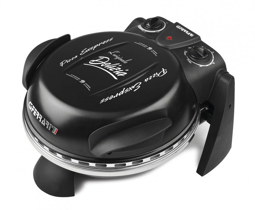 EAN 8056095873526 - G3 Ferrari Delizia fabricante de pizza y hornos 1 Pizza(s) 1200 W Negro imagen 1