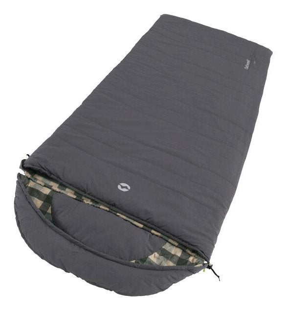 EAN 5709388136640 - Outwell Camper Adulto Saco de dormir semi-rectangular Algodón, Poliéster Gris imagen 5