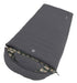 EAN 5709388136640 - Outwell Camper Adulto Saco de dormir semi-rectangular Algodón, Poliéster Gris imagen 5