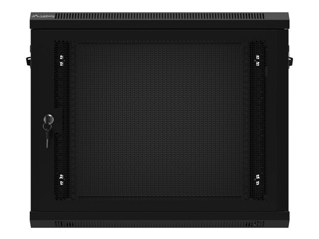EAN 5901969439939 - Lanberg WF01-6409-23B armario rack 9U Bastidor de pared Negro imagen 7