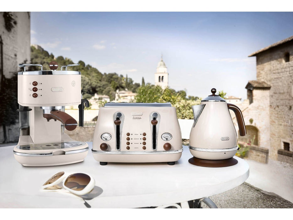 EAN 8004399327375 - De’Longhi Icona Vintage ECOV 311.BG Semi-automática Máquina espresso 1,4 L imagen 7