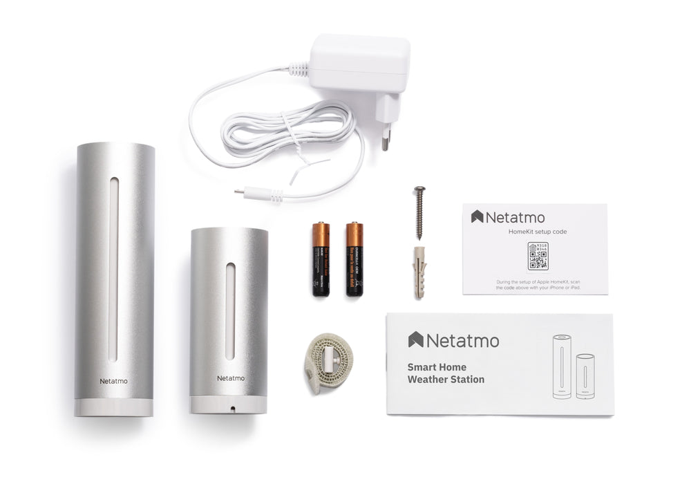 EAN 3700730500104 - Netatmo NWS01-EC estación meteorológica digital Aluminio Batería/USB Wifi imagen 8
