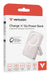 EAN 0023942322672 - Verbatim Charge 'n' Go Magnetic Wireless Polímero de litio 10000 mAh Cargador inalámbrico Rosa imagen 3