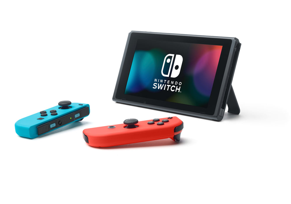 EAN 0045496453596 - Nintendo Switch videoconsola portátil 15,8 cm (6.2") 32 GB Pantalla táctil Wifi Azul, Gris, Rojo imagen 16