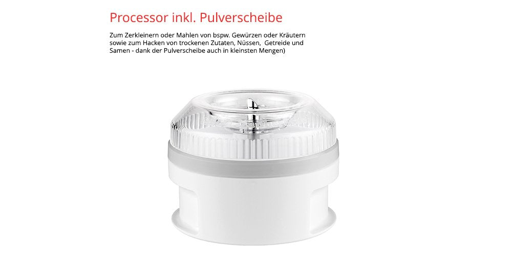 EAN 4011689508011 - ESGE 5080 picadora manual de alimentos Transparente, Blanco imagen 10