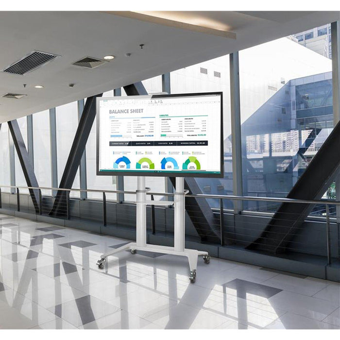 EAN 8059018362183 - Techly ICA-TR49W mueble y soporte para dispositivo multimedia Blanco Panel plano Carro multimedia imagen 7