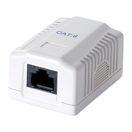 EAN 4052792027921 - LogiLink NP0071 toma de corriente RJ-45 Blanco imagen 1