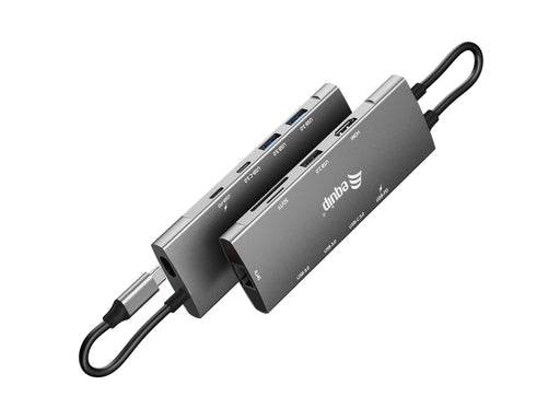EAN 4015867233818 - Equip 133490 base para portátil y replicador de puertos Alámbrico USB 3.2 Gen 1 (3.1 Gen 1) Type-C Gris imagen 2