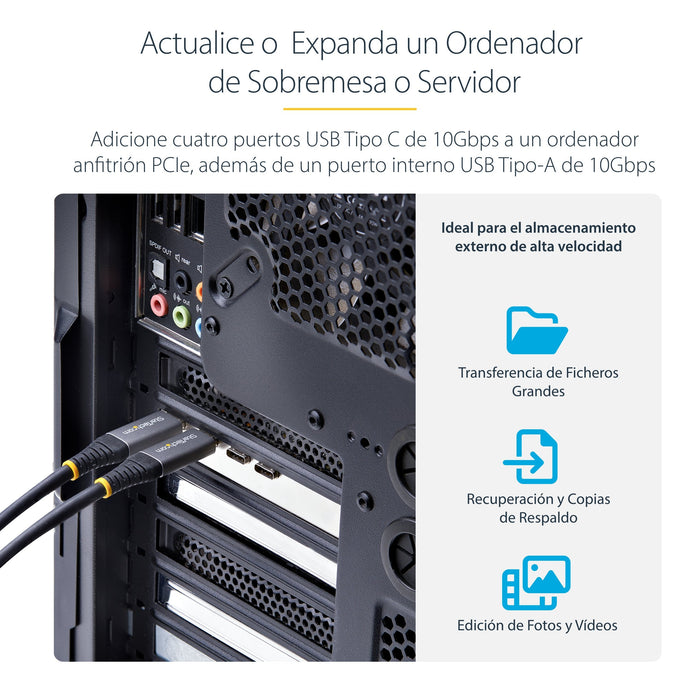 EAN 0065030909174 - StarTech.com PS4C3IA3-USB-C-CARD tarjeta y adaptador de interfaz imagen 10