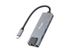EAN 4015867239308 - Equip 133496 base para portátil y replicador de puertos Alámbrico USB 3.2 Gen 1 (3.1 Gen 1) Type-C Gris imagen 1