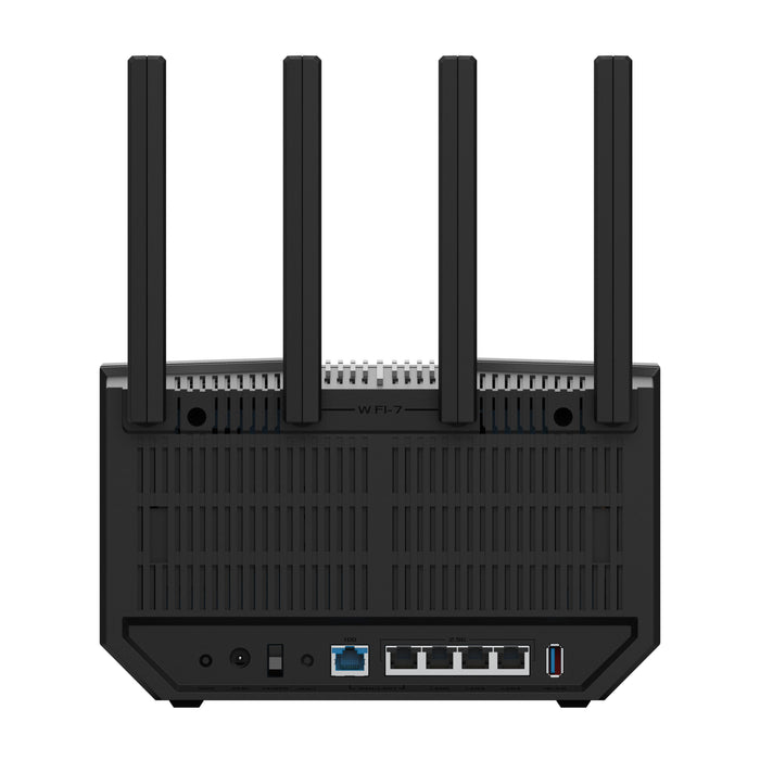 EAN 4711387580660 - ASUS RT-BE92U router inalámbrico 10 Gigabit Ethernet Tribanda (2.4 GHz / 5 GHz / 6 GHz) Negro imagen 3