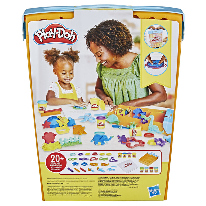 EAN 5010996161949 - Play-Doh Imagine Animals Storage Set imagen 9