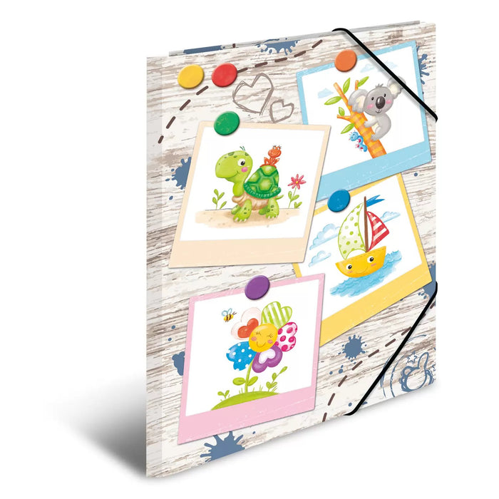 EAN 4008705197960 - HERMA 19796 carpeta Cartón Multicolor A3 imagen 2