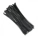 EAN 5901878522333 - Qoltec 52233 presilla Brida reutilizable Nylon Negro 100 pieza(s) imagen 5