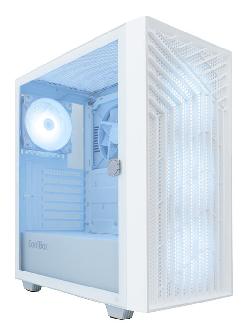EAN 8436624420689 - CoolBox COO-CHA-GA300W-0 carcasa de ordenador Midi Tower Blanco imagen 2