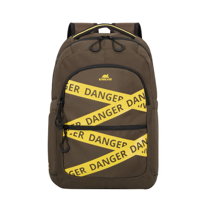 EAN 4260709010489 - Rivacase Erebus 39,6 cm (15.6") Mochila Caqui, Amarillo imagen 1