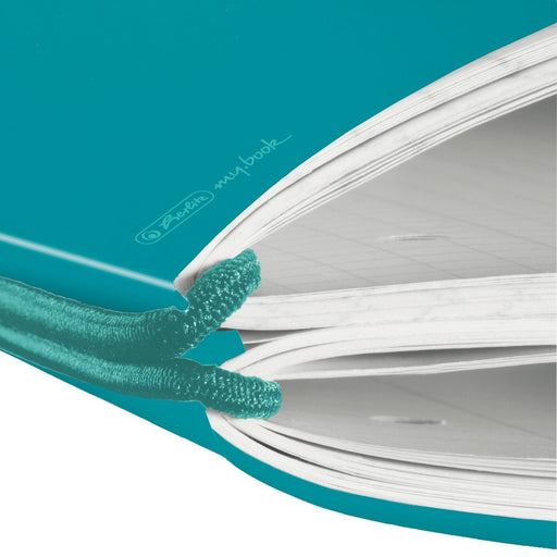 EAN 4008110562674 - Herlitz 50015986 cuaderno y block A4 80 hojas Turquesa imagen 2
