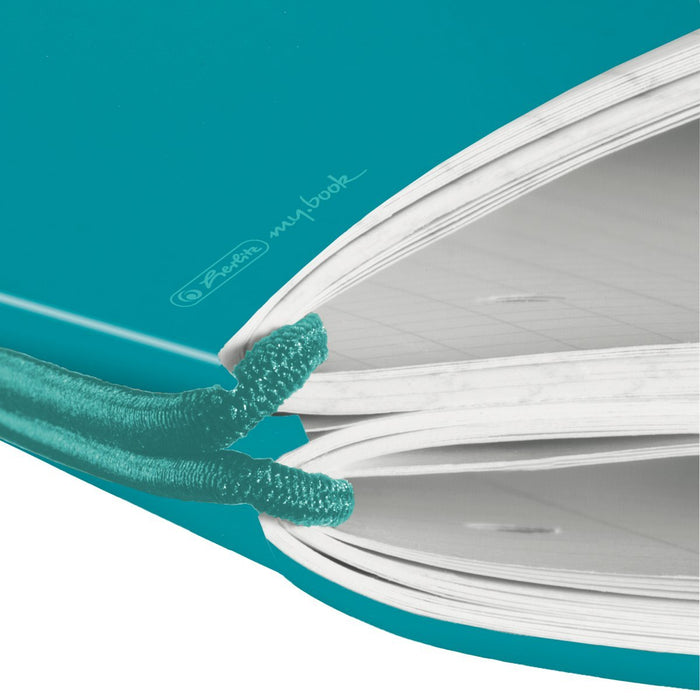 EAN 4008110562674 - Herlitz 50015986 cuaderno y block A4 80 hojas Turquesa imagen 2