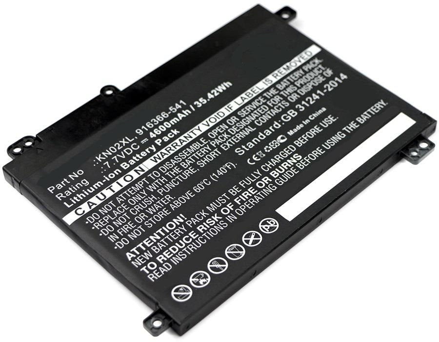 EAN 5706998639110 - CoreParts MBXHP-BA0142 refacción para laptop Batería imagen 1