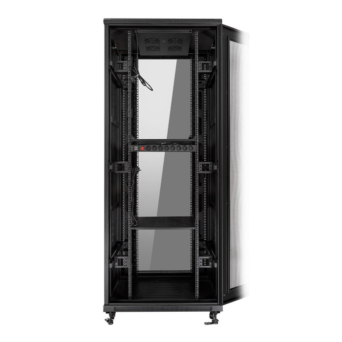 EAN 6940533543930 - aiten data AI8847 Rack o bastidor independiente Negro imagen 5