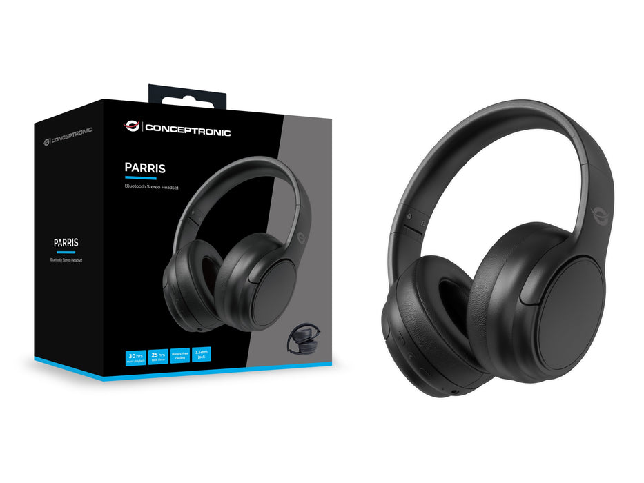 EAN 4015867235973 - Conceptronic PARRIS03B auricular y casco Auriculares Inalámbrico y alámbrico Diadema Llamadas/Música Blue imagen 3